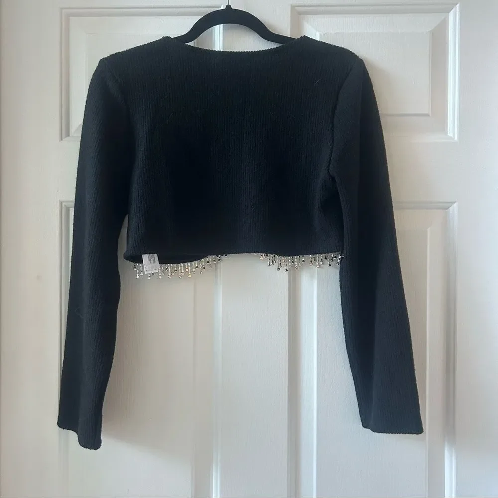Zara stylish black